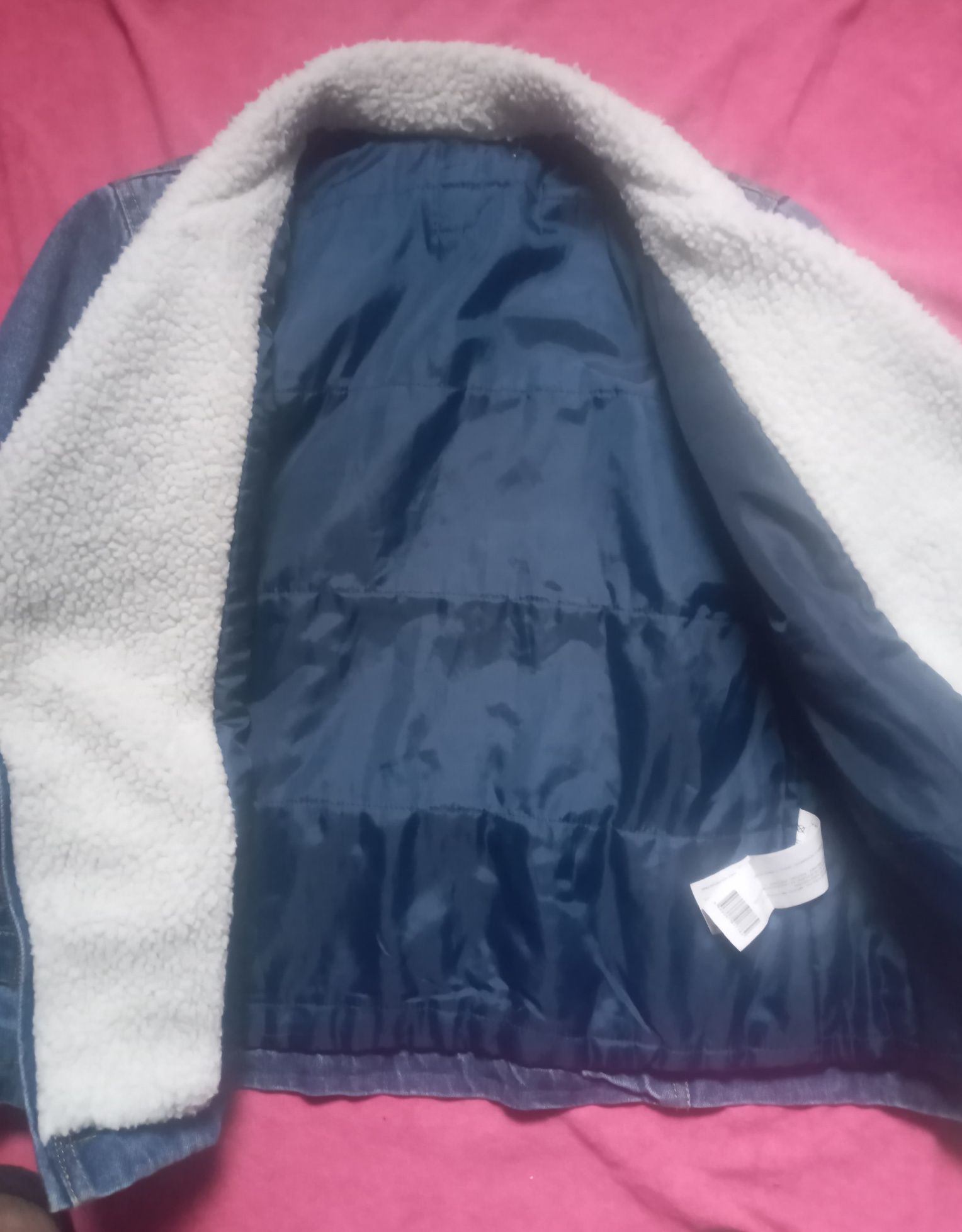 Blusao ganga com pêlo