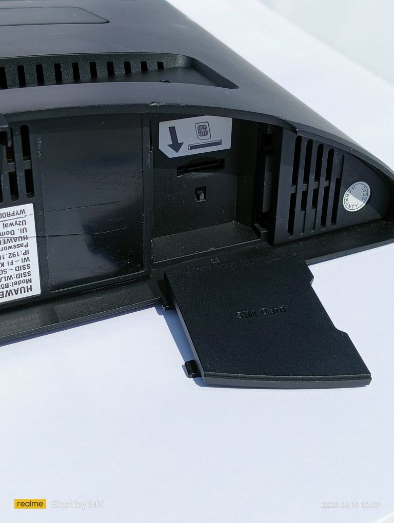Huawei router sprawny WiFi LTE karta SIM