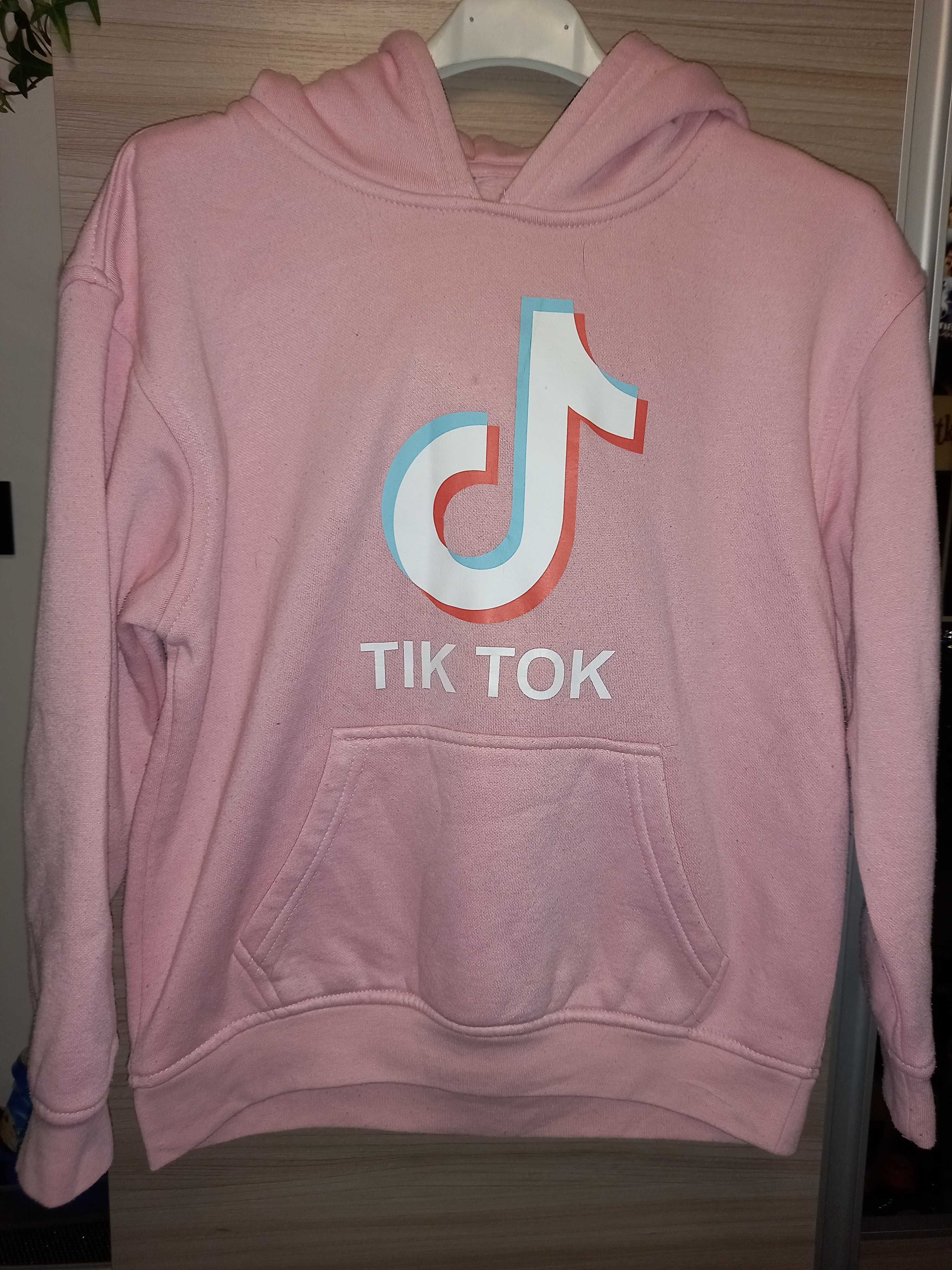 Bluza tik tok rozmiar 140