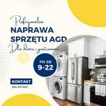 Naprawa pralek, zmywarek , piekarnikow , suszarek do ubran , ekspresow