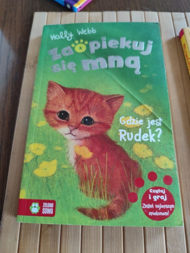 Holly Webb Zaopiekuj się mną.