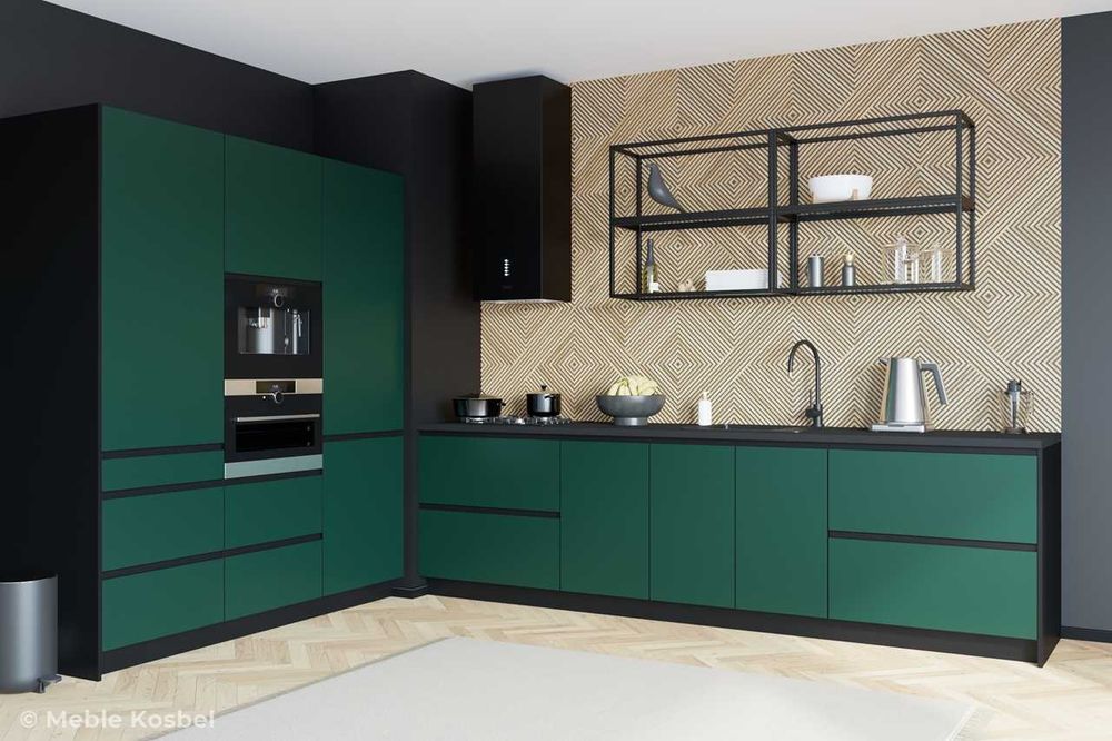 Kuchnia EDEN meble, szafki kuchenne mat TRANSPORT wycena [MK]