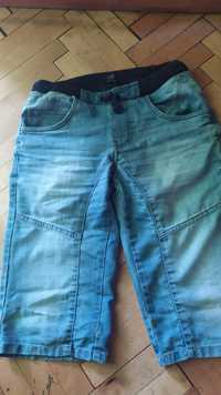 Spodenki krótkie jeansowe, rozm. 30 czyli męskie M