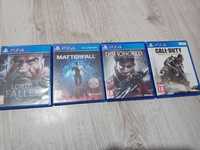 Gry Materfall/Lords of fallen limited version/Call of duty/Dishonored