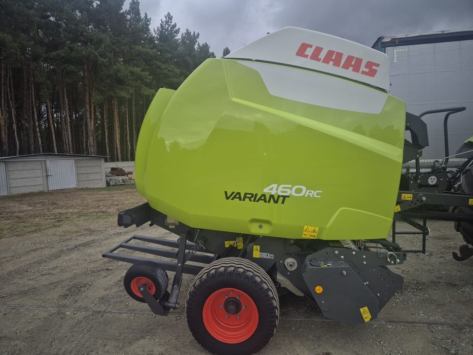 Prasa Claas Variant 460rc 2019rok