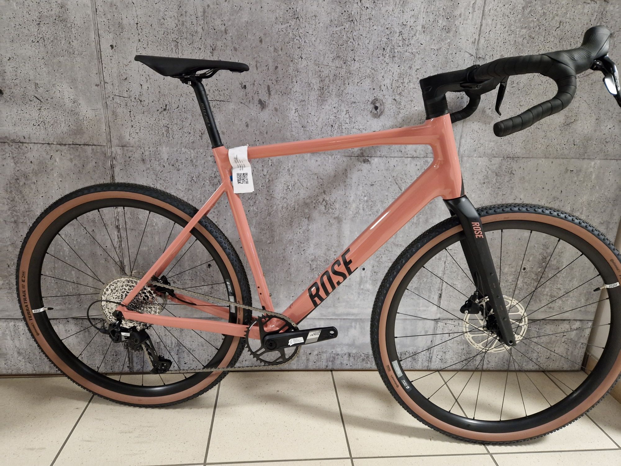 Gravel Rose Backaroad AL  XL 61 cm sram apex  1x12 f vat 23 %