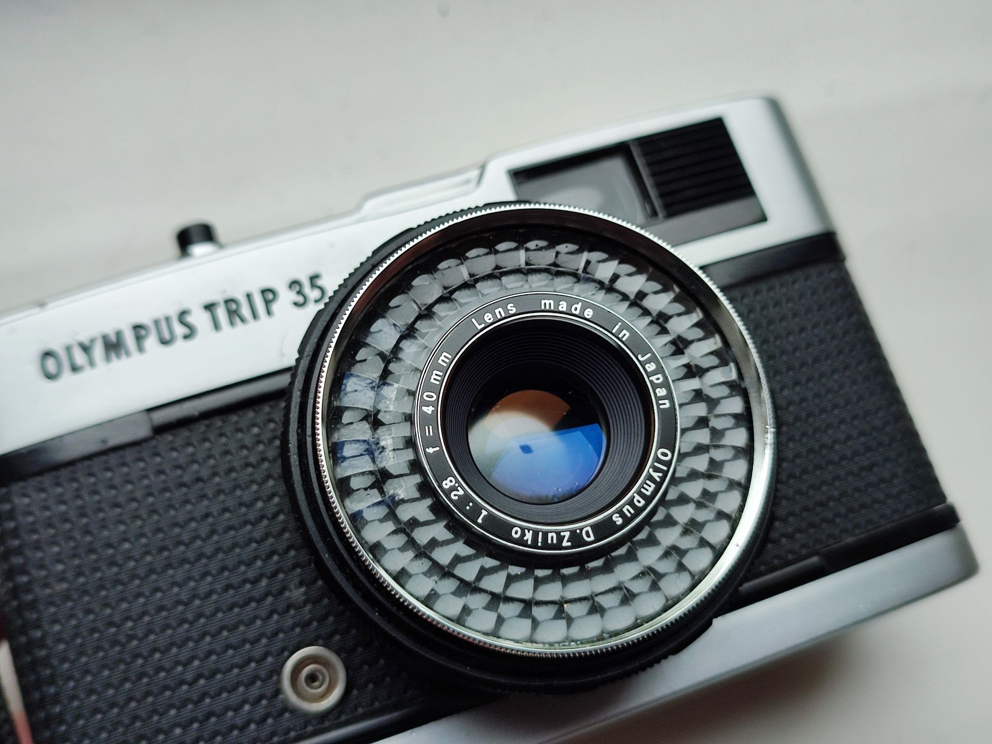 Olympus TRIP 35 D.Zuiko 40мм ƒ/2,8