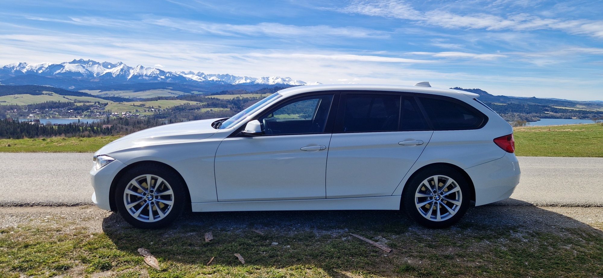 BMW f31 2014r zamienię