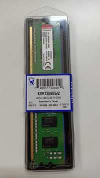 Pamięć Kingston DDR3-1333 CL9 SDRAM 2GB