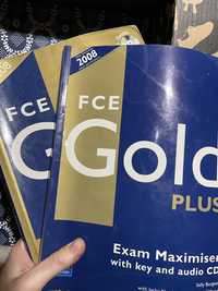 FCE Gold Plus CoureBook + CD Longman