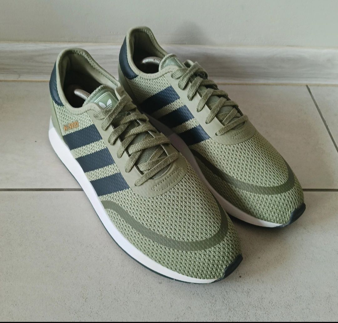 Adidas N- 5923 męskie sportowe r. 46 jak nowe!