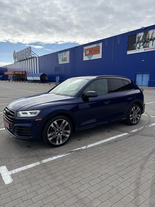 Audi SQ5 Quattro. 3.0T-354к.с