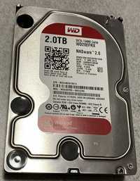 Dysk HDD WD RED 2TB wd20efrx-68euzn0