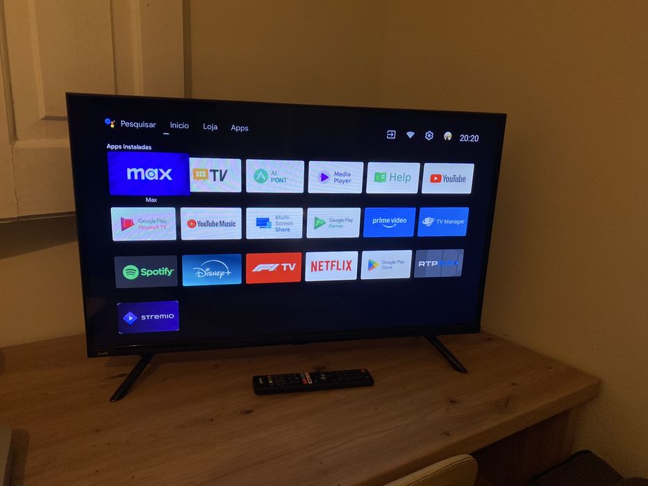 Smart TV Kunft 32”