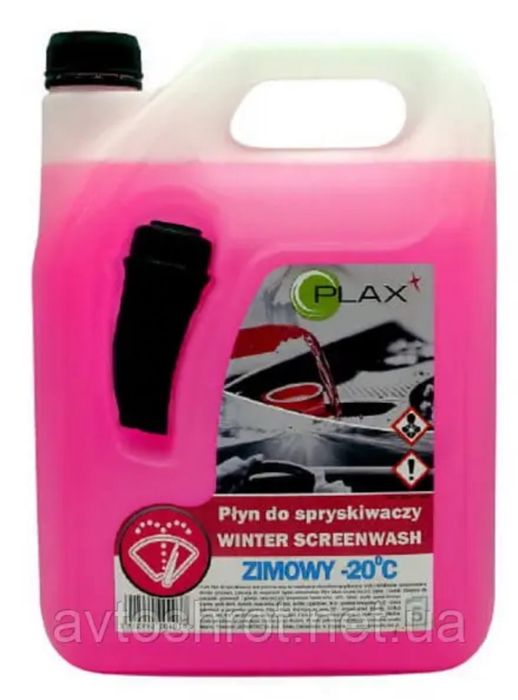 Омыватель стекла зимний