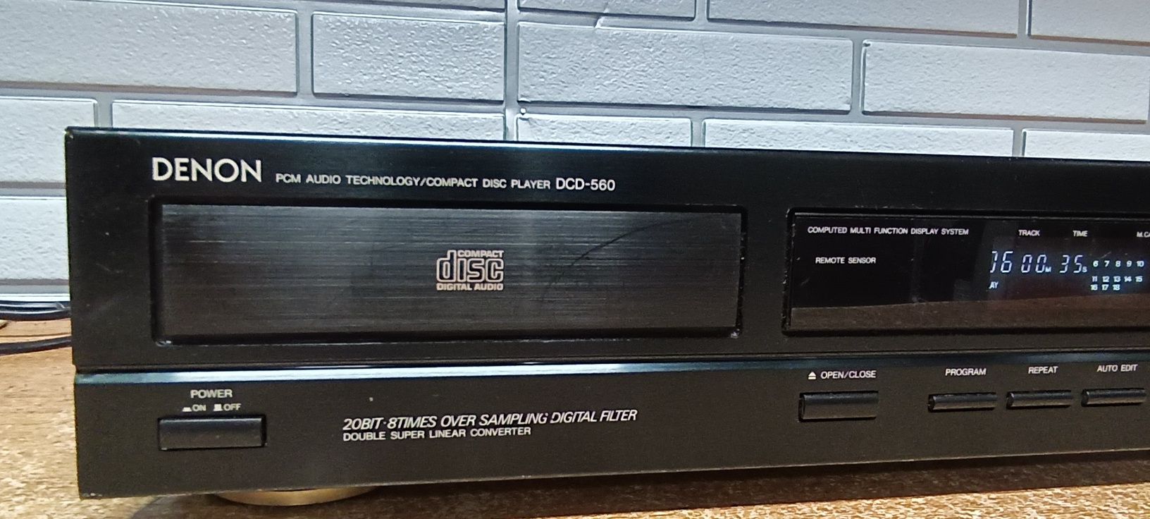 Odtwarzacz cd DENON DCD-560