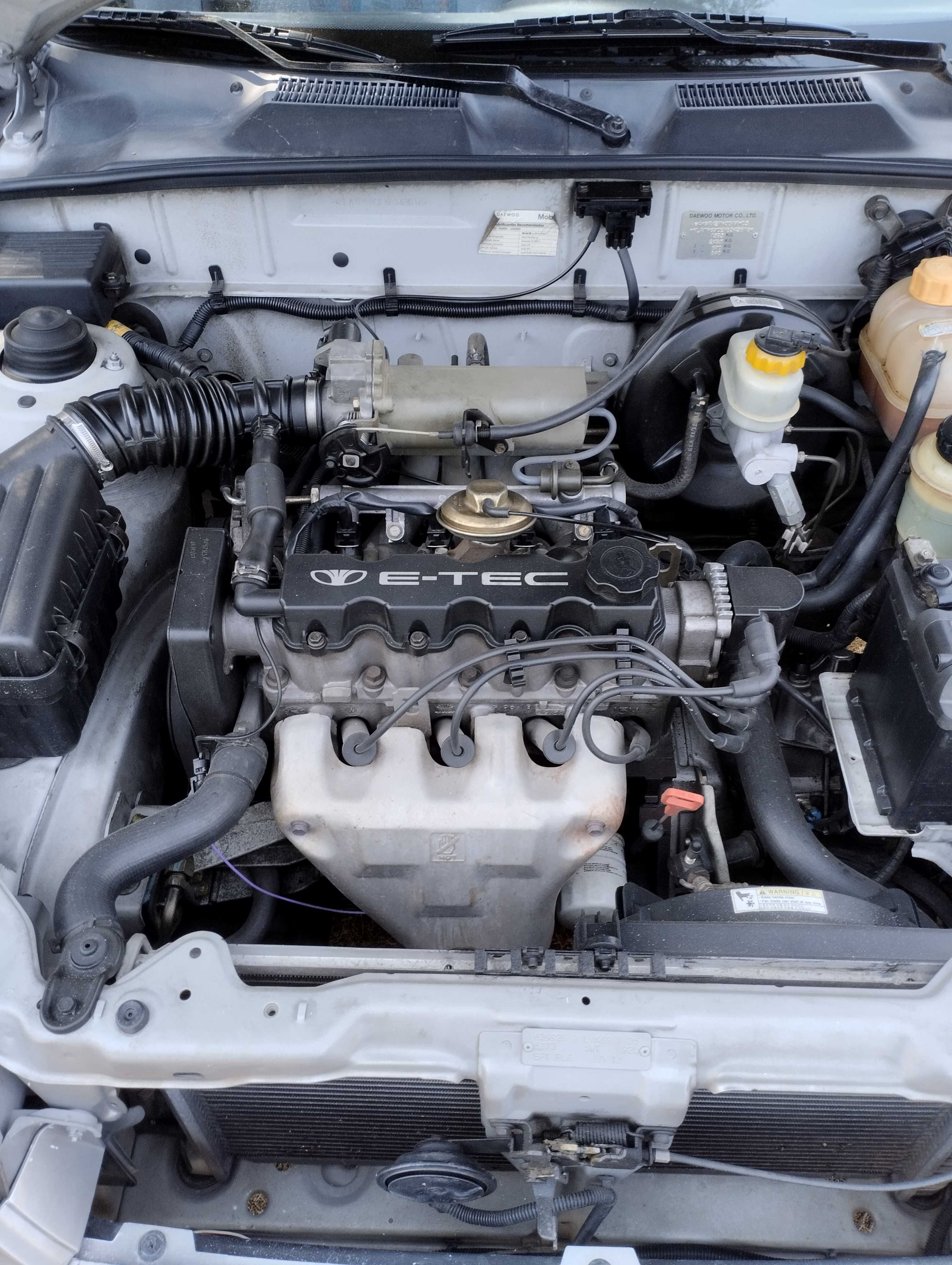 Daewoo lanos, 1 proprietário