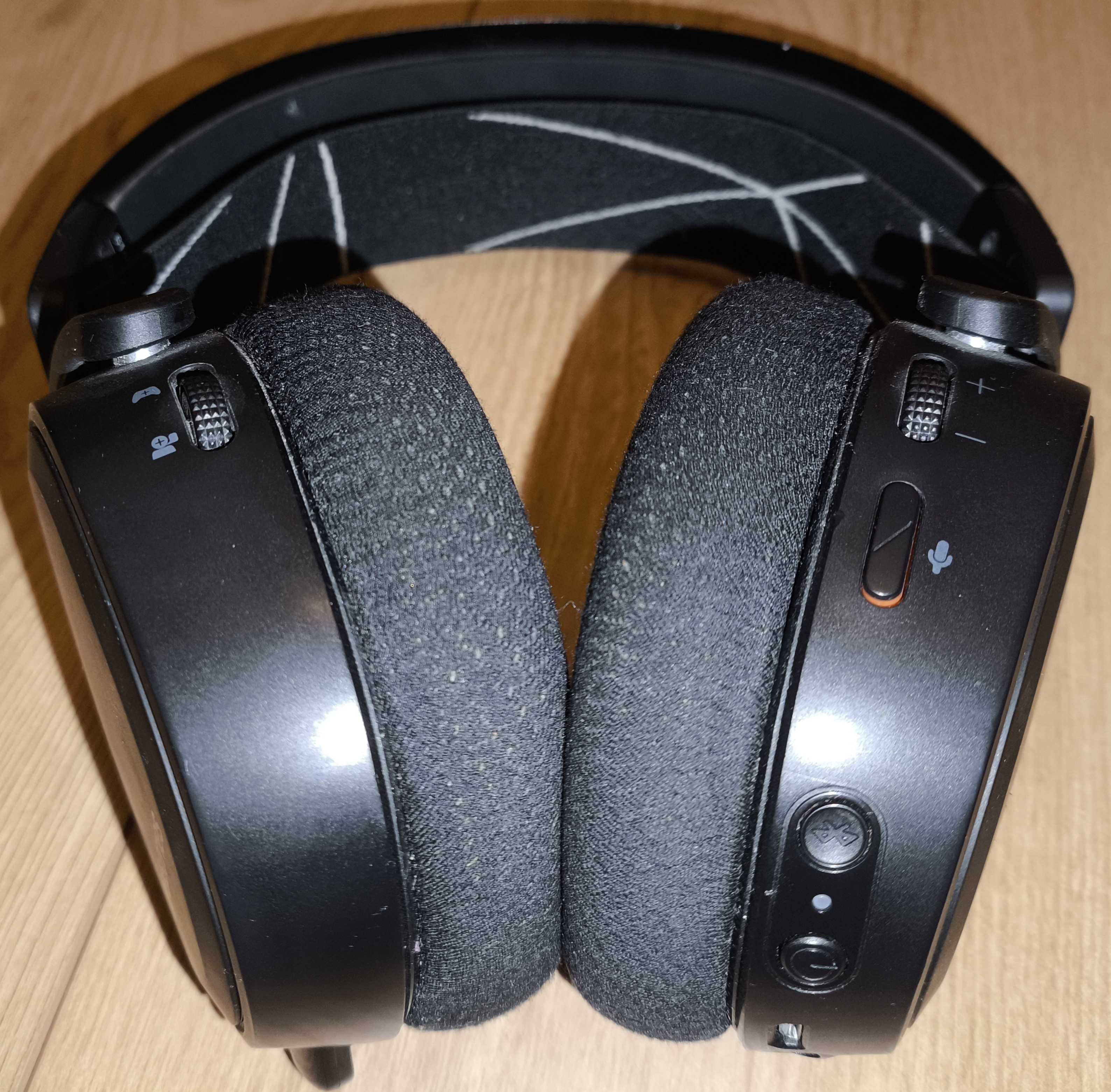 Słuchawki bezprzewodowe SteelSeries Arctis 9 Wireless - gamingowe