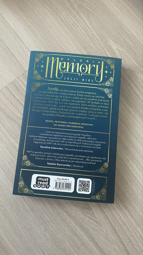 Julia biel memory almost full must read