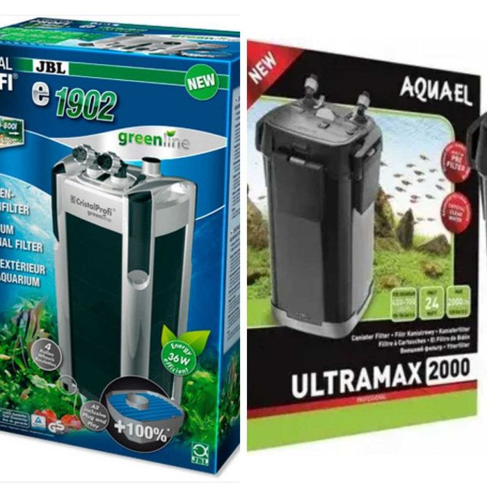 Фільтра для аквариума