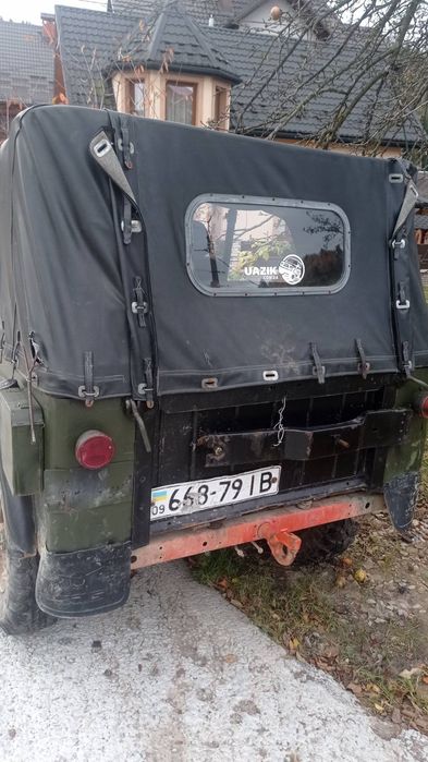 Продаю автомобіль Газ 69
