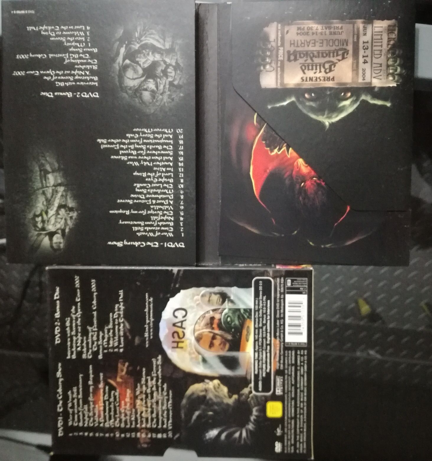 Heavy Metal DVD musical Blind Guardian