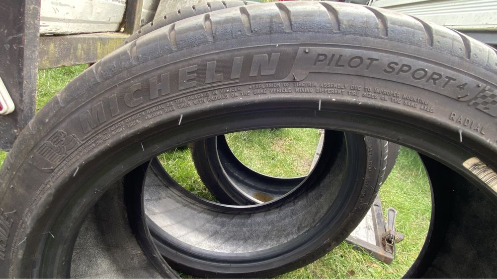 Opony MICHELIN Pilot4