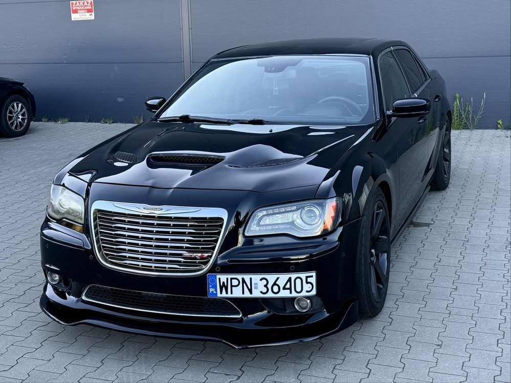 Chrysler 300C SRT8 6.4 HEMI 477 KM | Stan idealny | jak dodge charger