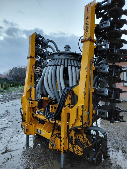 Aplikator do gnojowicy veenhuis euroject 3000 joskin fliegl