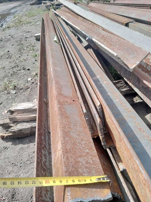 Метал, швелер, уголок б/в