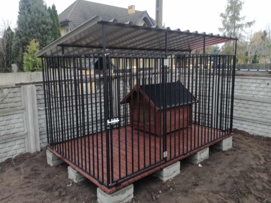 Kojec Boks 3x2m Stalowy Spawany Transport Warszawa i Okolice Zapraszam