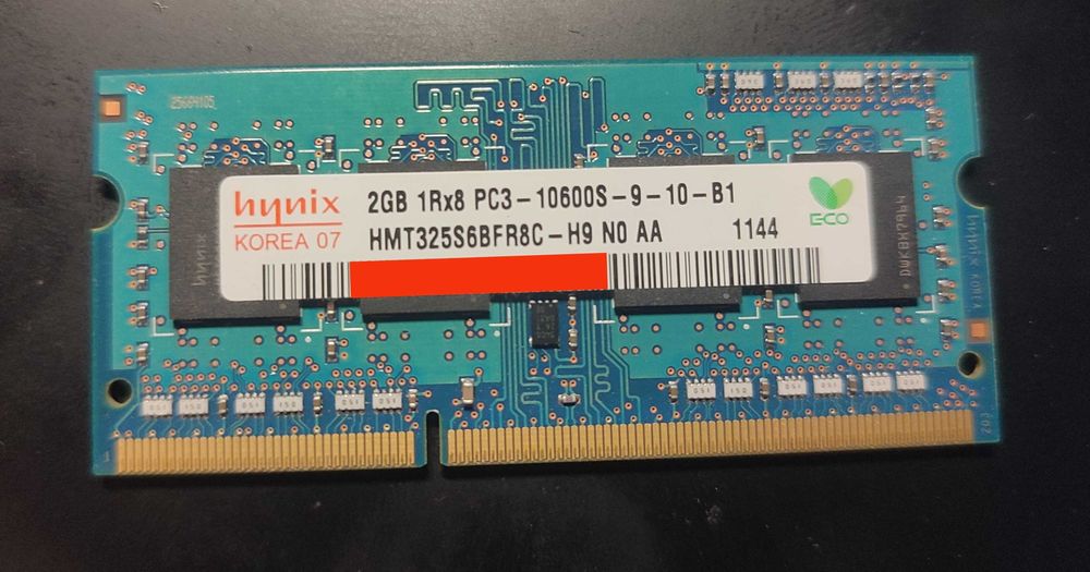 Оперативна пам'ять hynix DDR3 для ноутбука SO-Dimm