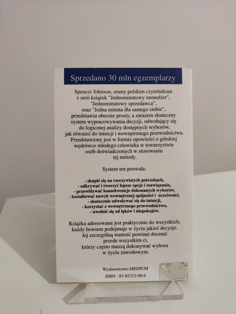 Tak czy nie - Spencer Johnson
