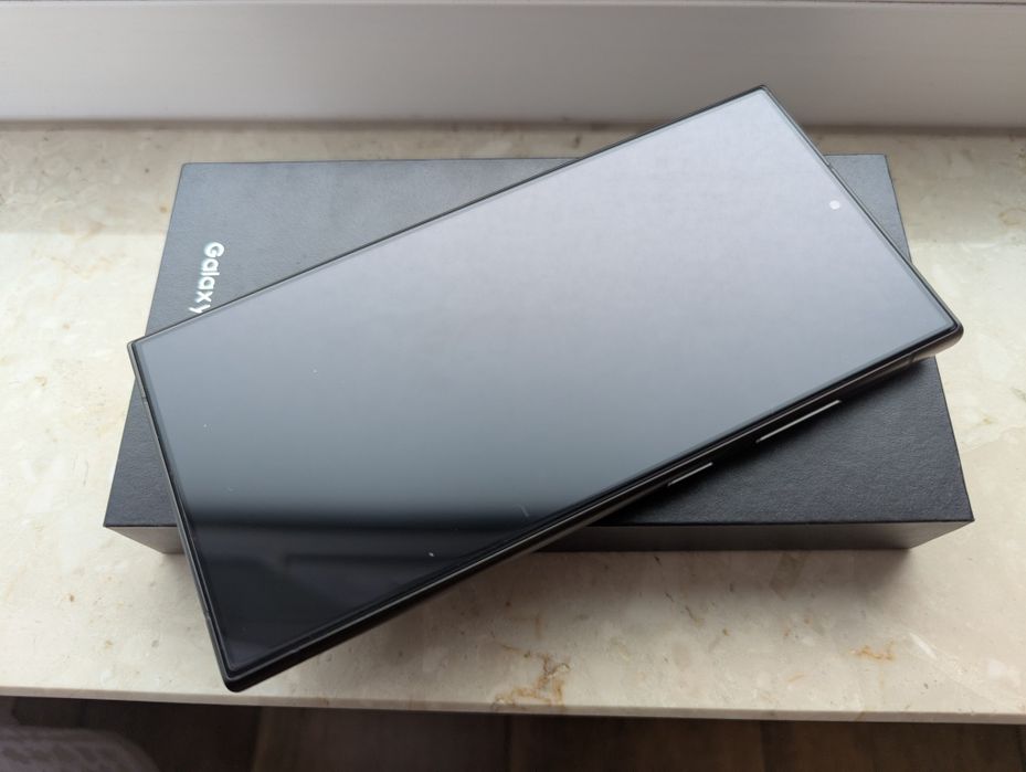 Samsung S24 Ultra 256gb Titanium Black