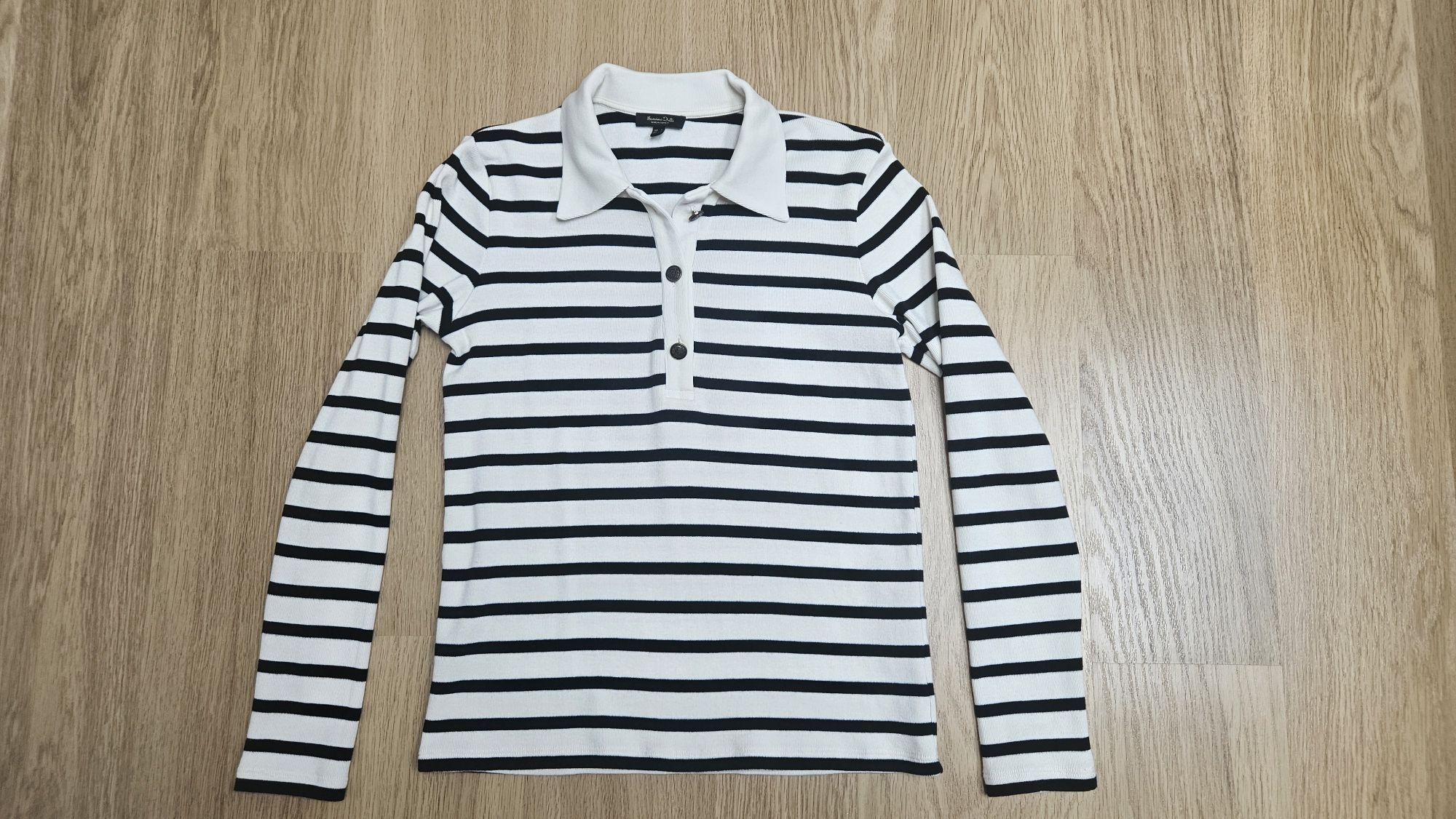 Bluza bluzka kołnierzyk  Massimo Dutti 36 38 jak nowa