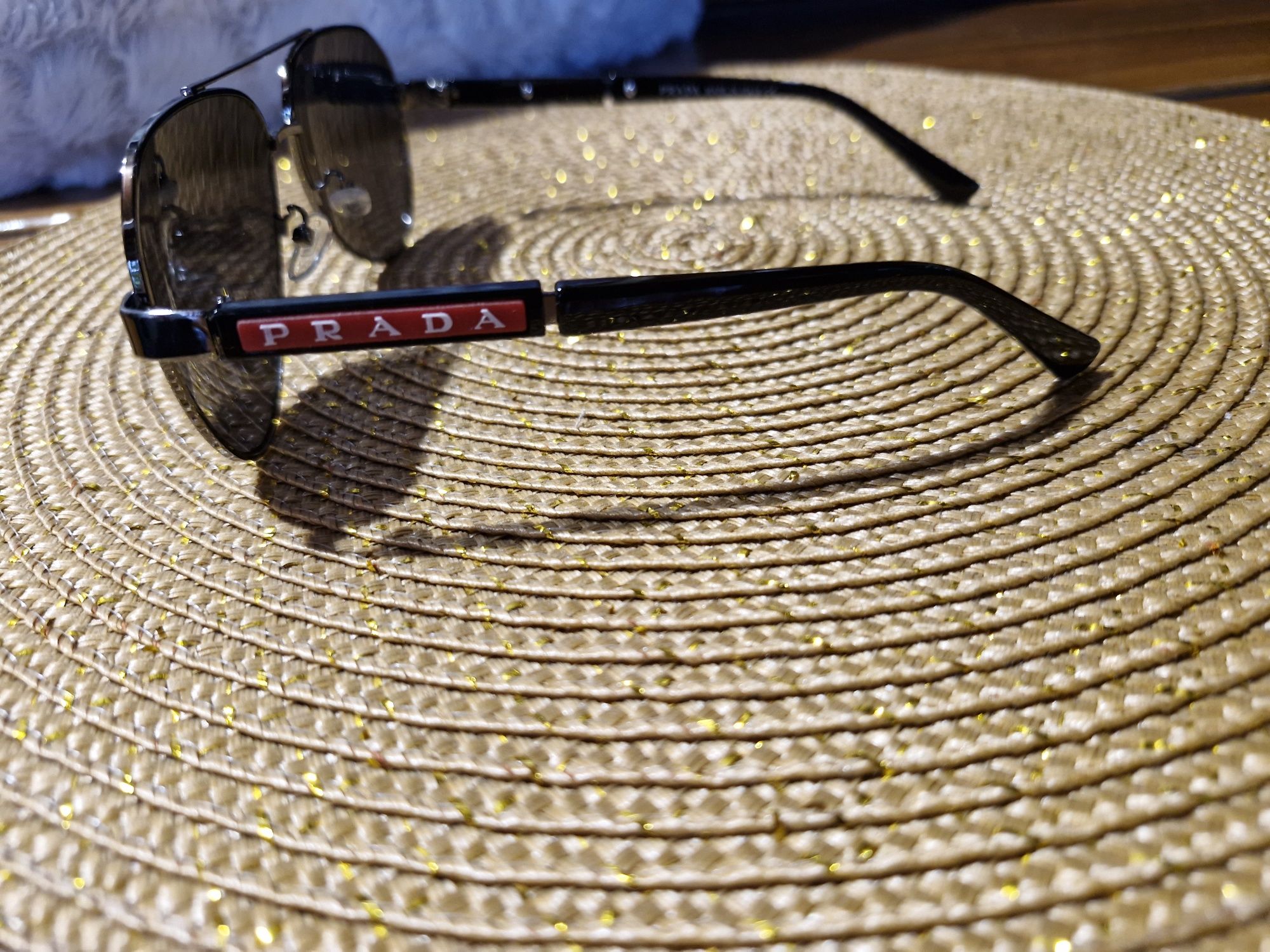 Nowe okulary męskie przeciwsłoneczne uv400 polaryzacja czarny lato