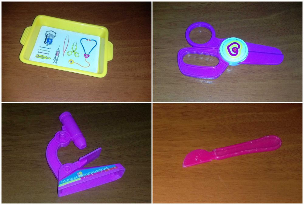 Детские игрушки унисекс набор для игры Доктор Больница Ветличебница