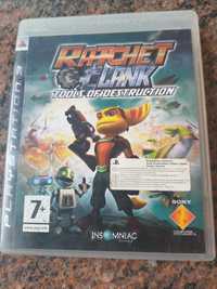 Gra Ratchet & Clank Tools Of Destruction PS3 ps3 Play Station PL