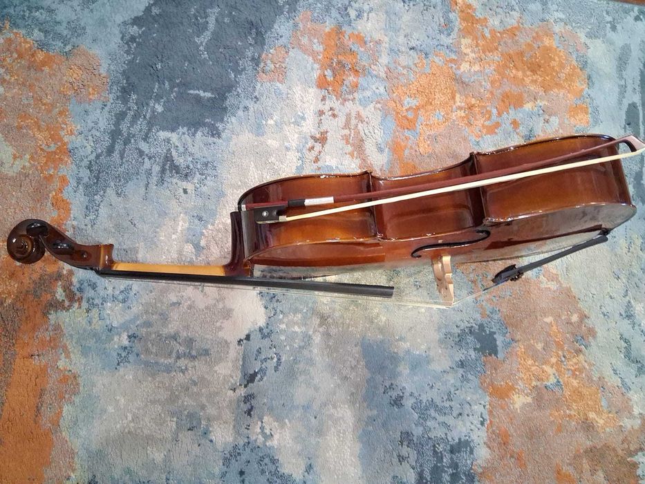 Violoncelo Stentor Student II 1/2 - Madeira Maciça, Como Novo