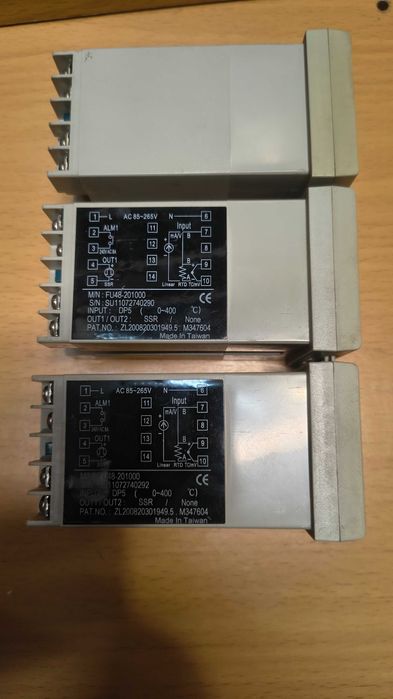 REGULATOR sterownik temperatury TAIE typ FU48