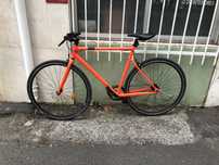 Bicicleta fix/fixed gear/ single speed decathlon