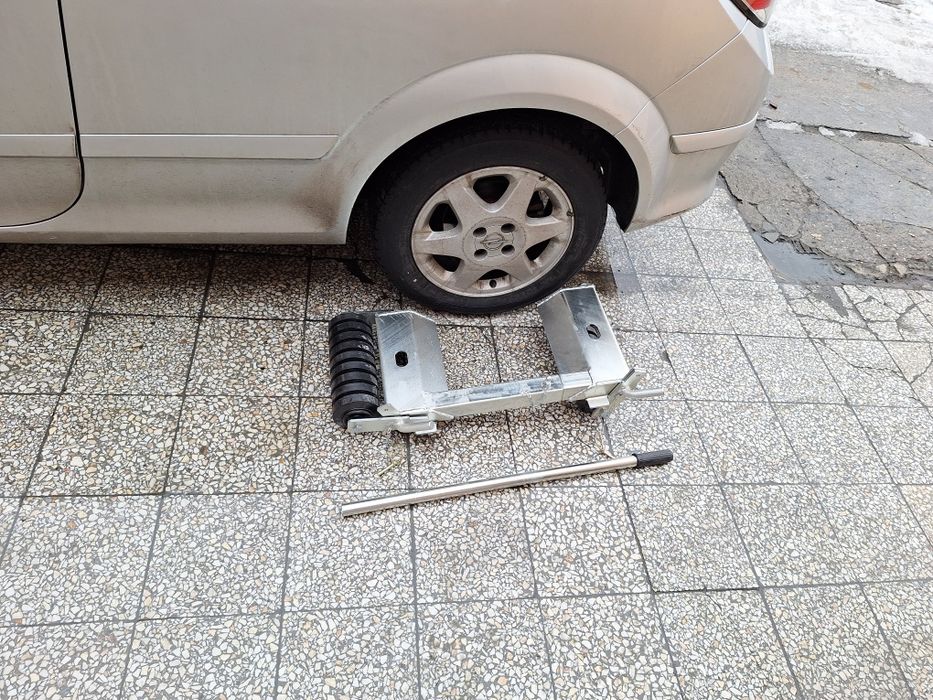 Wózki serwisowe pod urwane koło