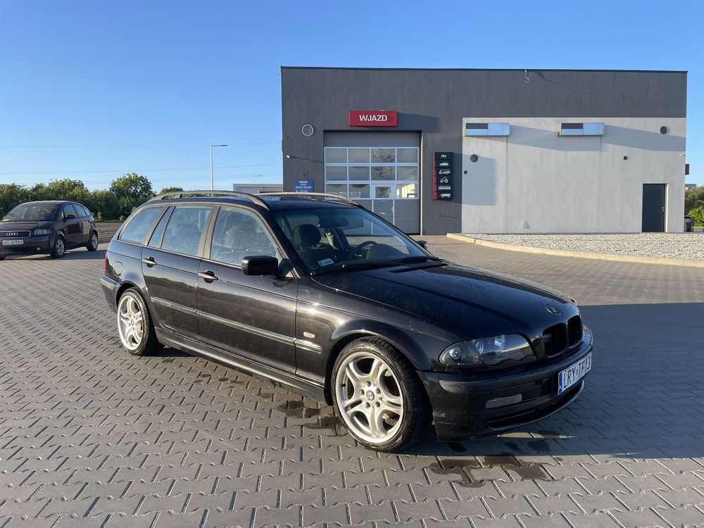 Bmw seria 3 320d e46