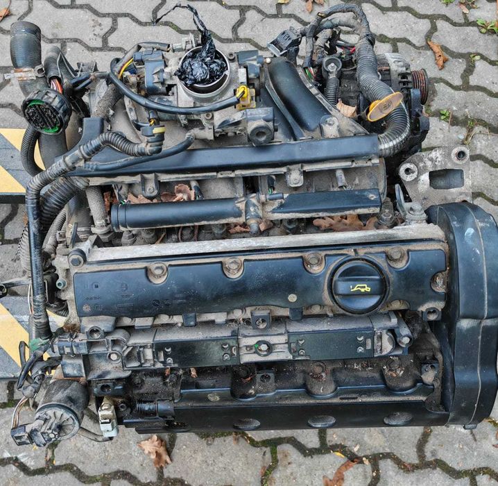 Silnik 2.0 16V Kompletny 406 407 Peugeot 206 307 Citroen C4 C5 C8 Xsar