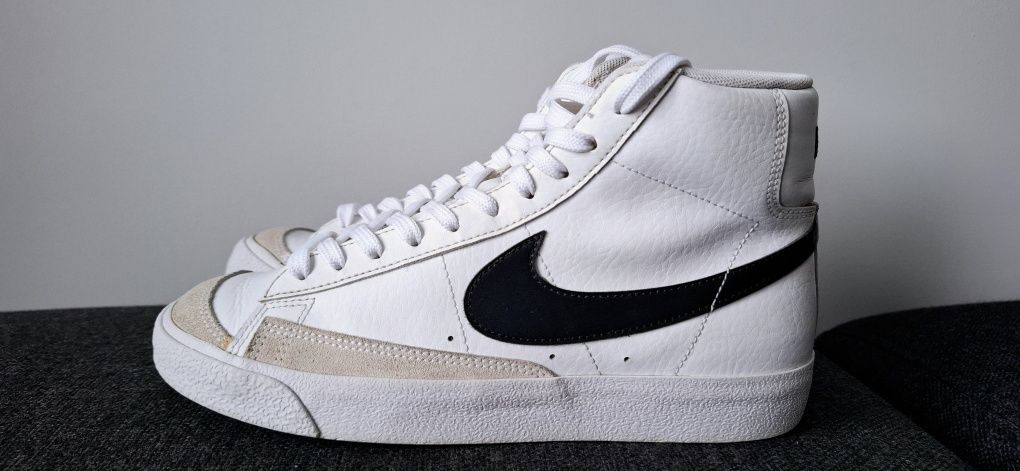 Nike Blazer Mid '77 Vintage, trampki sneakersy wysokie, roz. 38,5