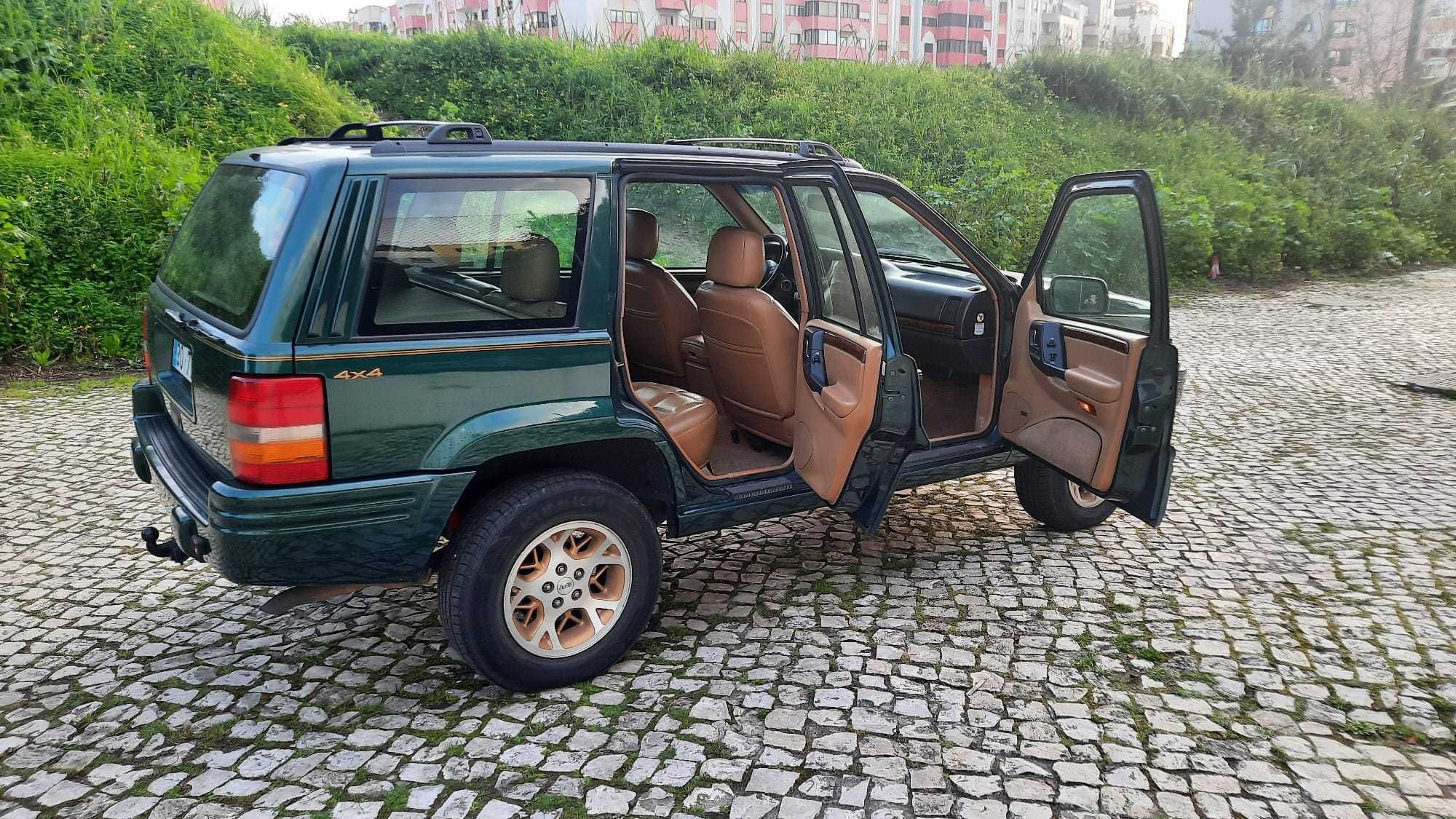 Jeep Grand Cherokee Limited 4,0L de 1997