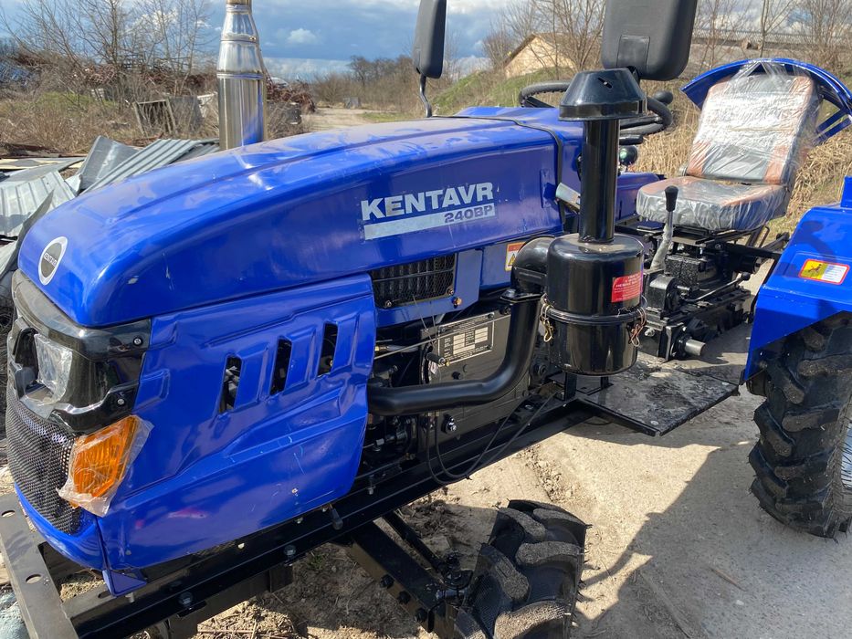 Мінітрактор КЕНТАВР 240 ВР 3-точка Доставка Кредит Док-ти МАСЛА ЗІП