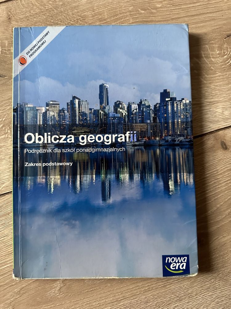 Podręcznik z geografii