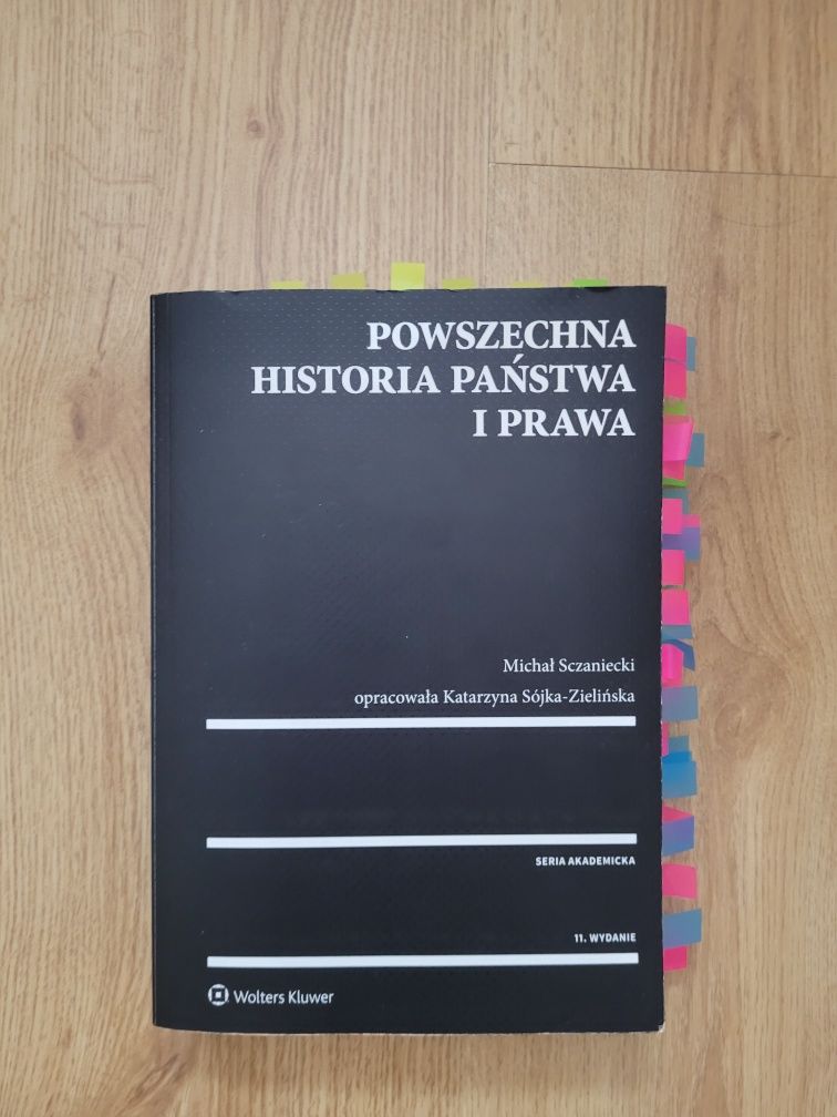 Powszechna historia państwa i prawa