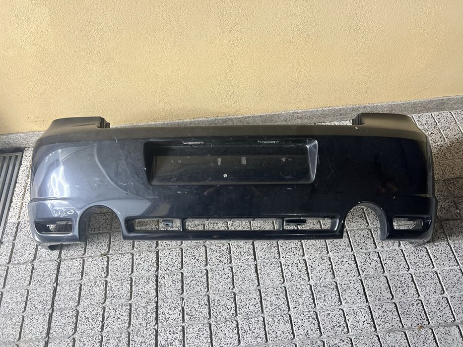 Parachoques traseiro golf 4 r32 original